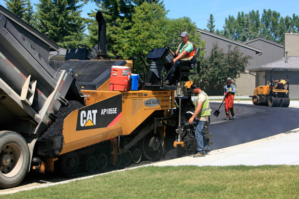 Best Residential Driveway Paver Services  in Shoh, IL